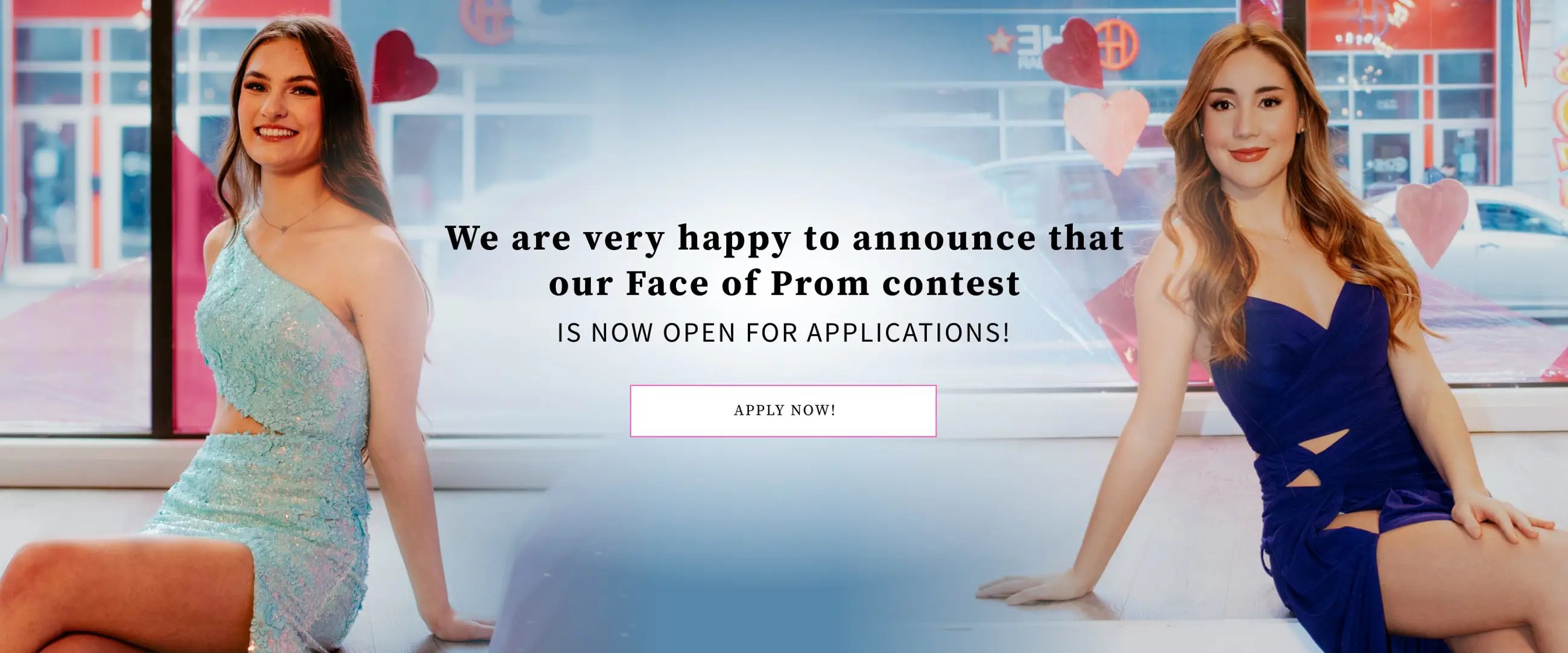 Face of Prom 2024 Banner Desktop
